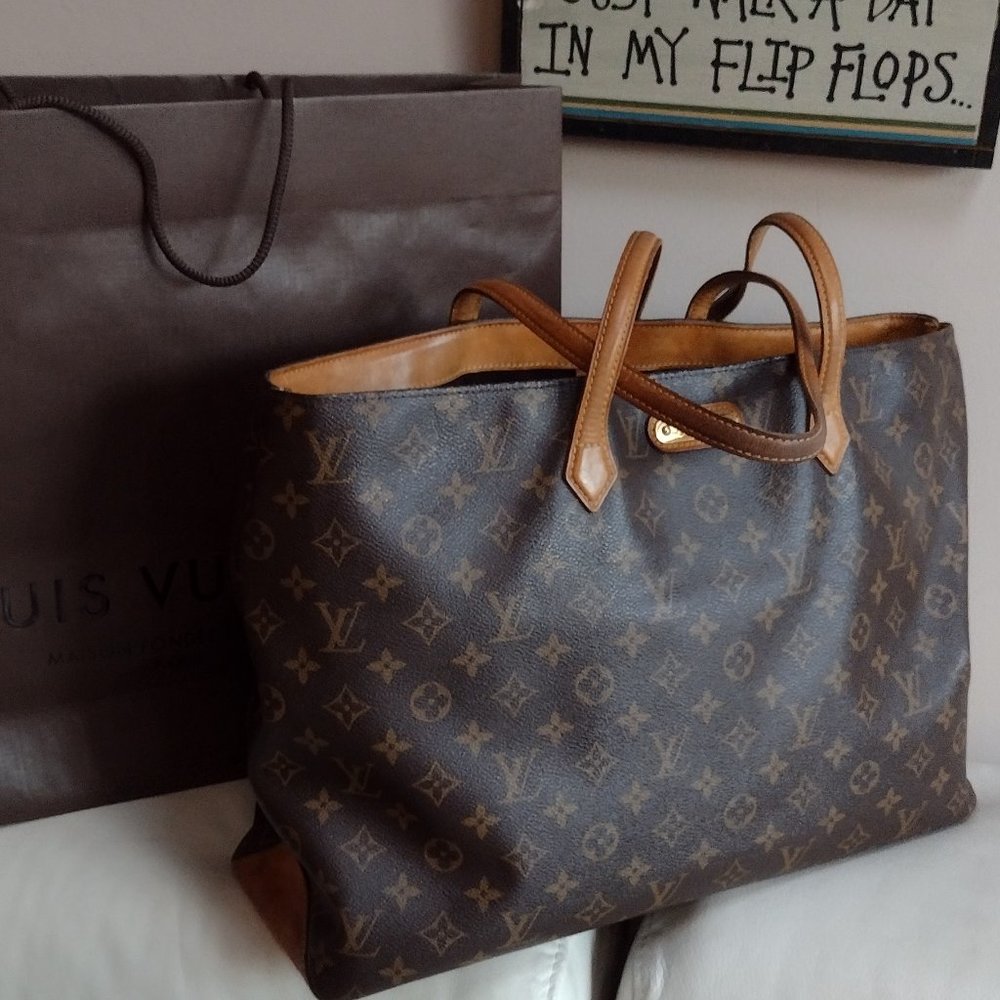 Authentic Louis Vuitton Wilshire Tote~